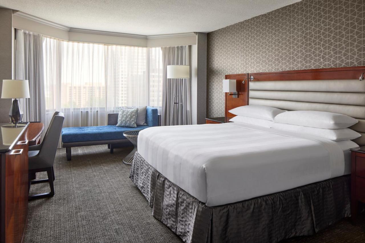 Crystal Gateway Marriott Arlington Exterior foto