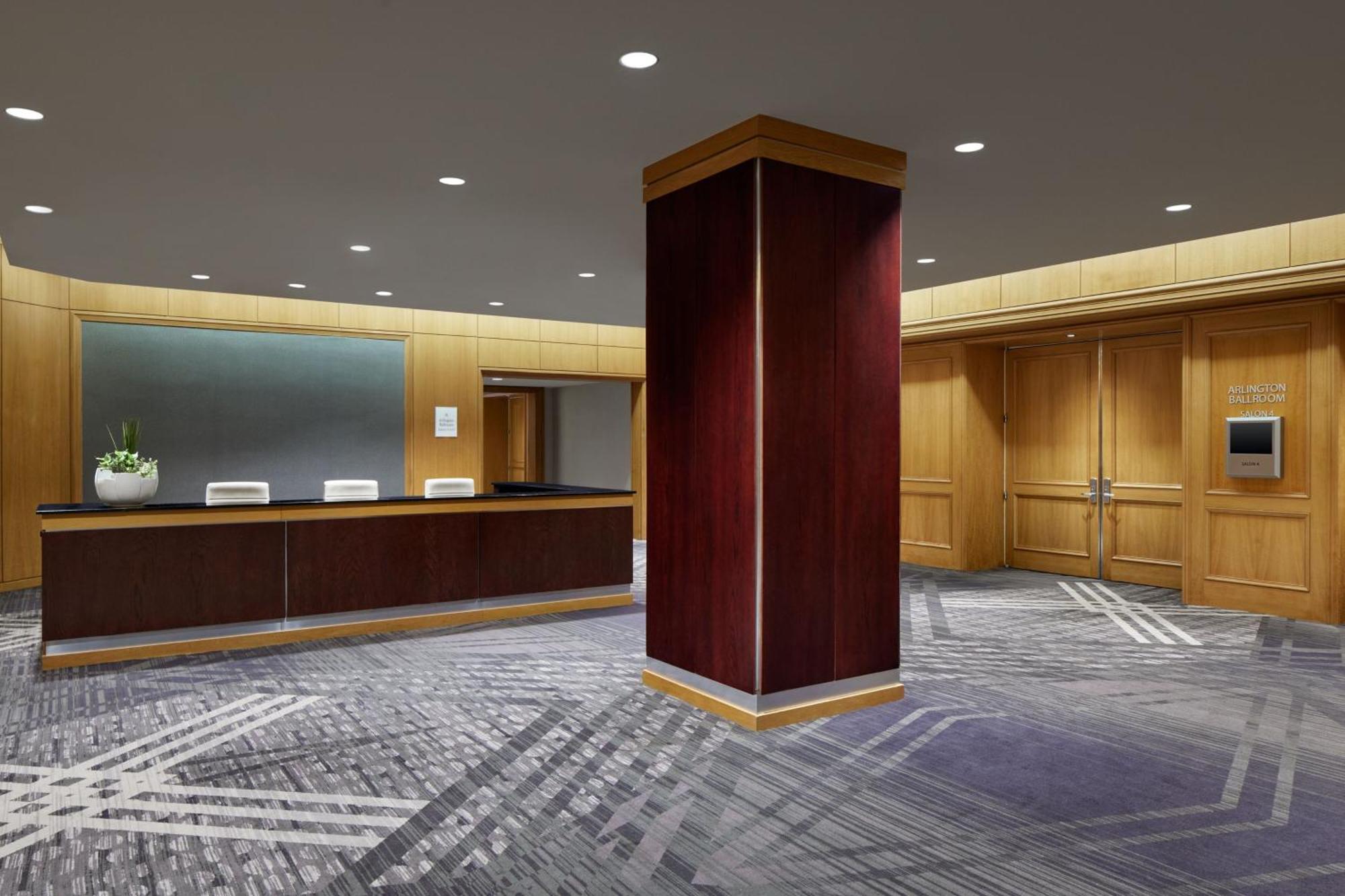 Crystal Gateway Marriott Arlington Exterior foto