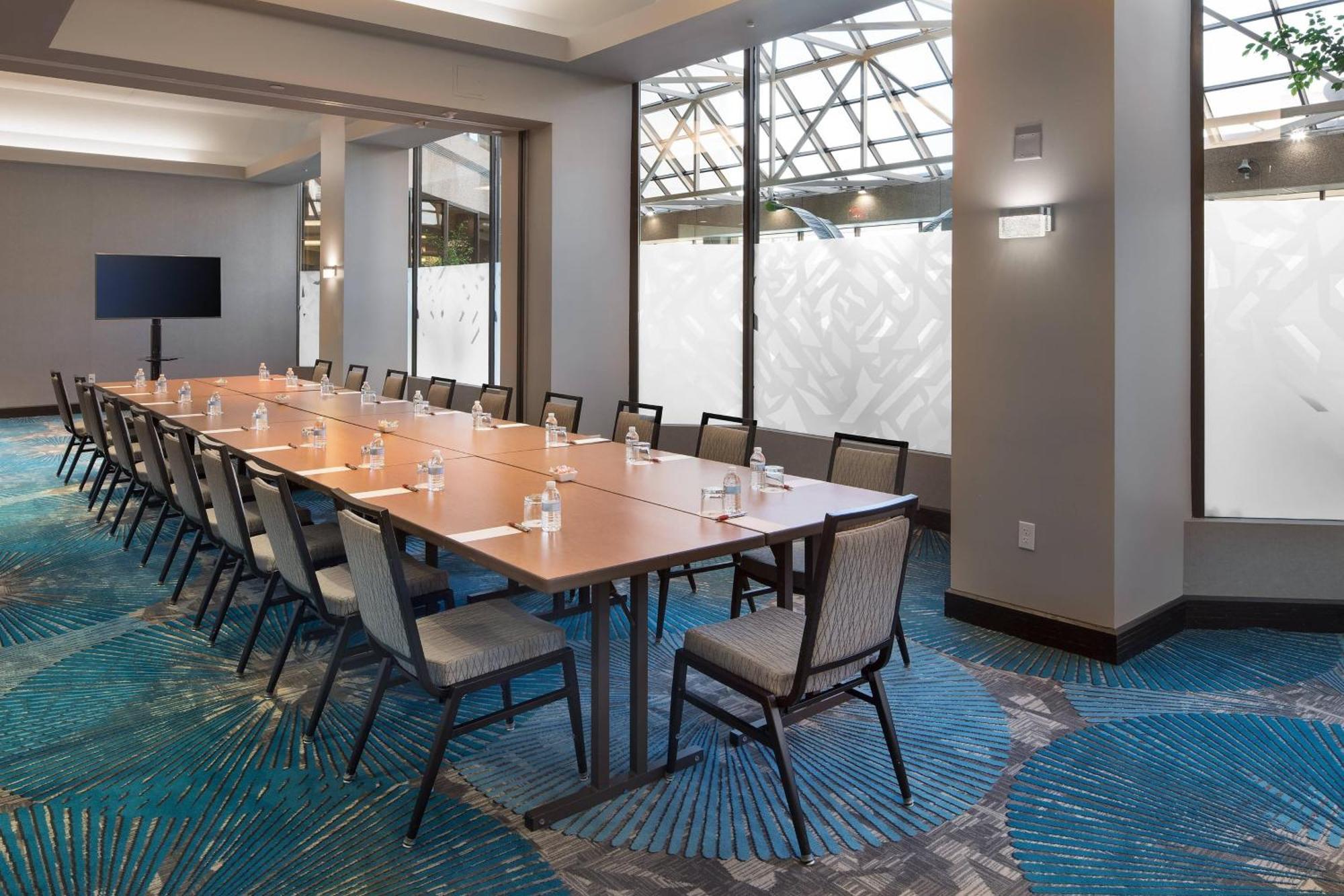Crystal Gateway Marriott Arlington Exterior foto