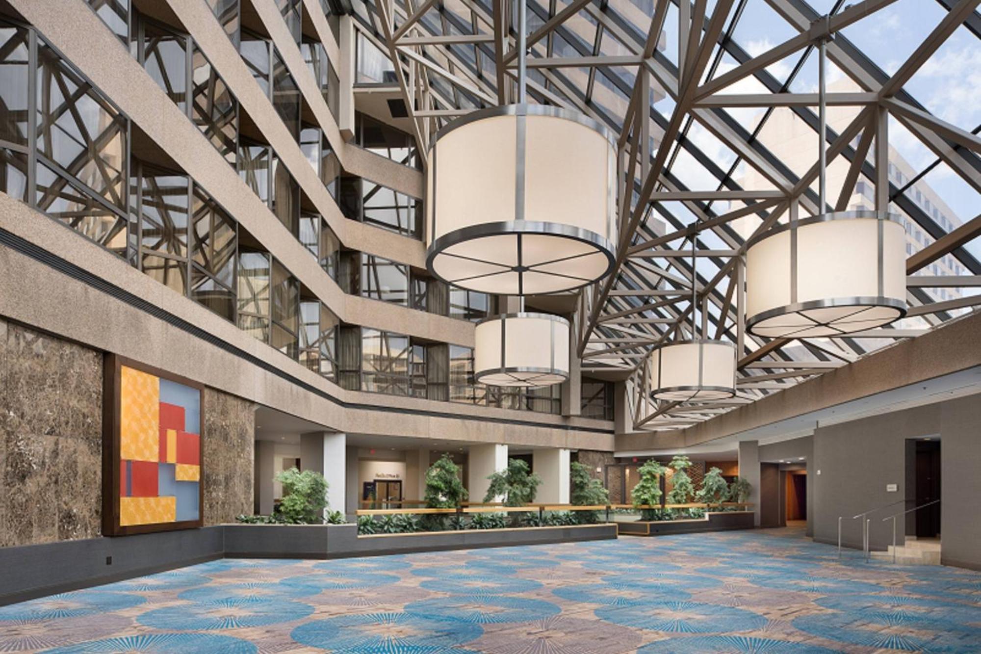 Crystal Gateway Marriott Arlington Exterior foto