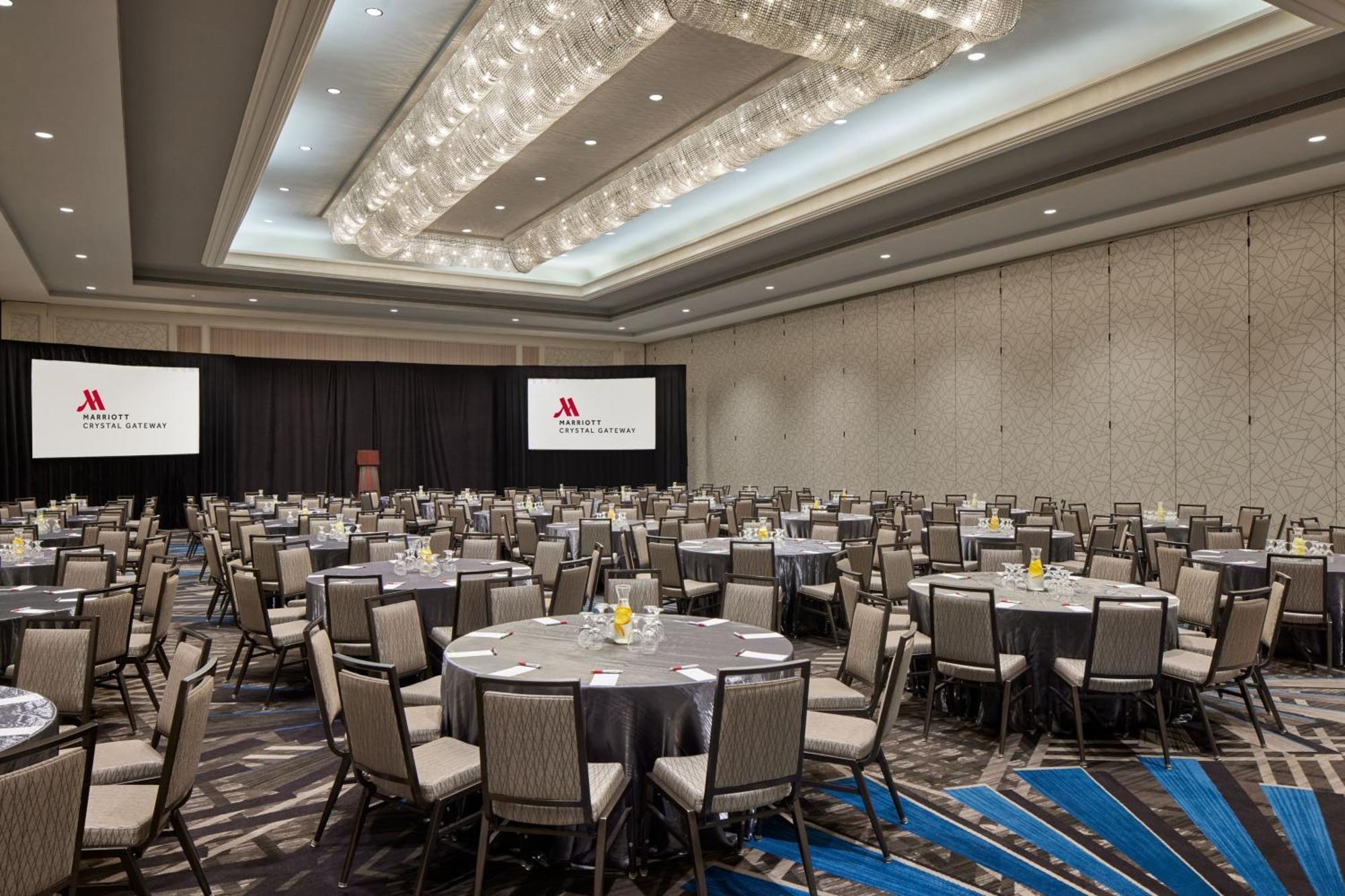 Crystal Gateway Marriott Arlington Exterior foto