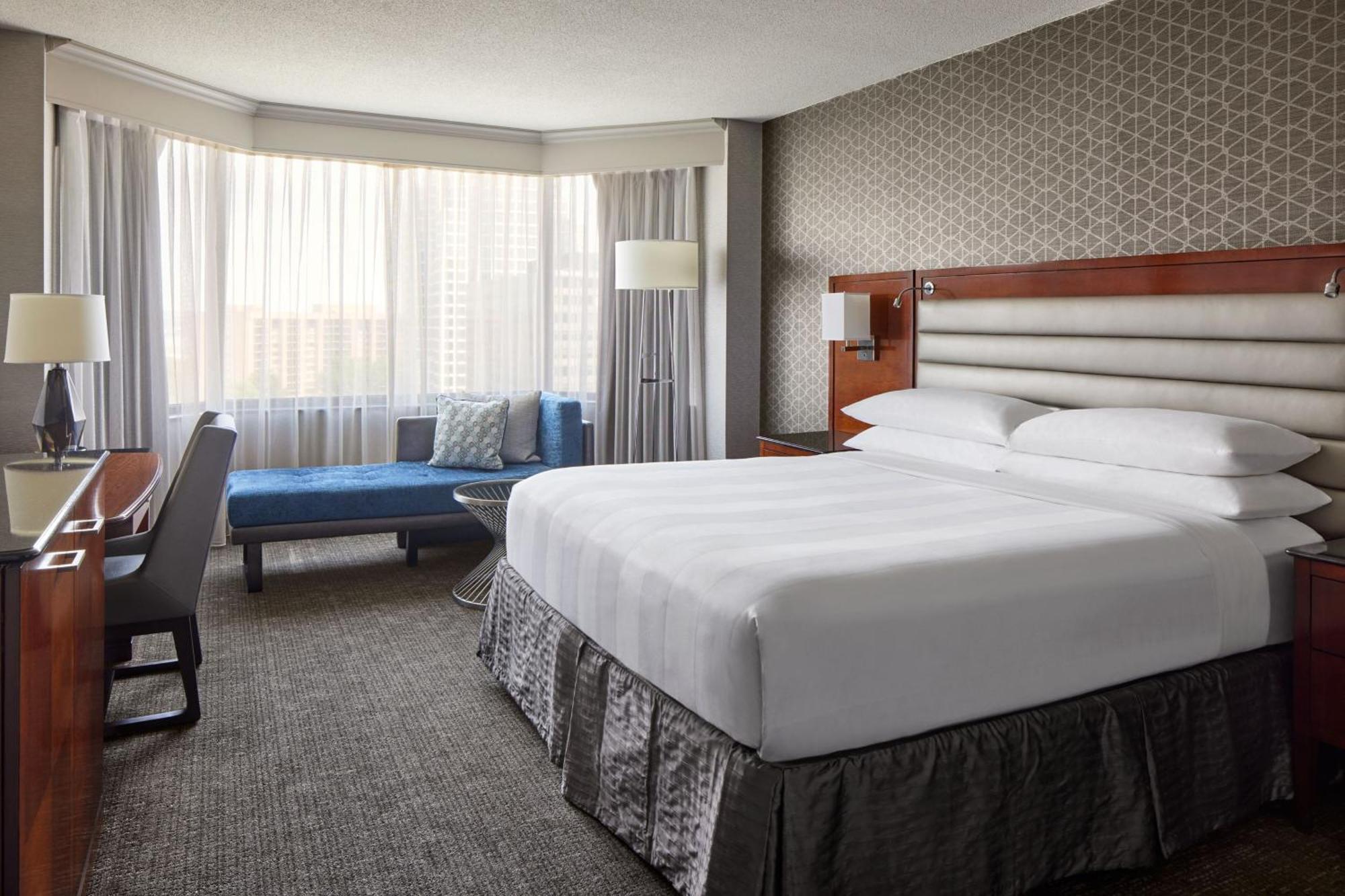 Crystal Gateway Marriott Arlington Exterior foto