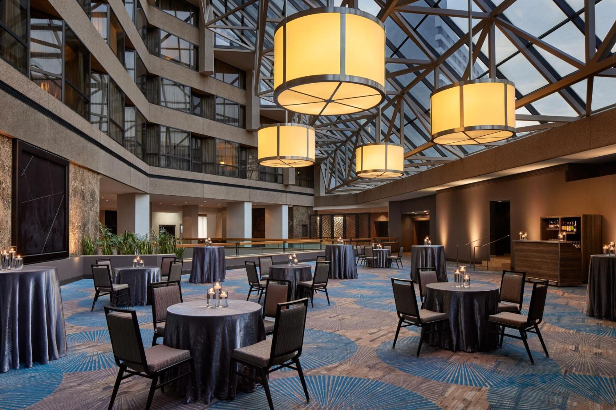Crystal Gateway Marriott Arlington Exterior foto