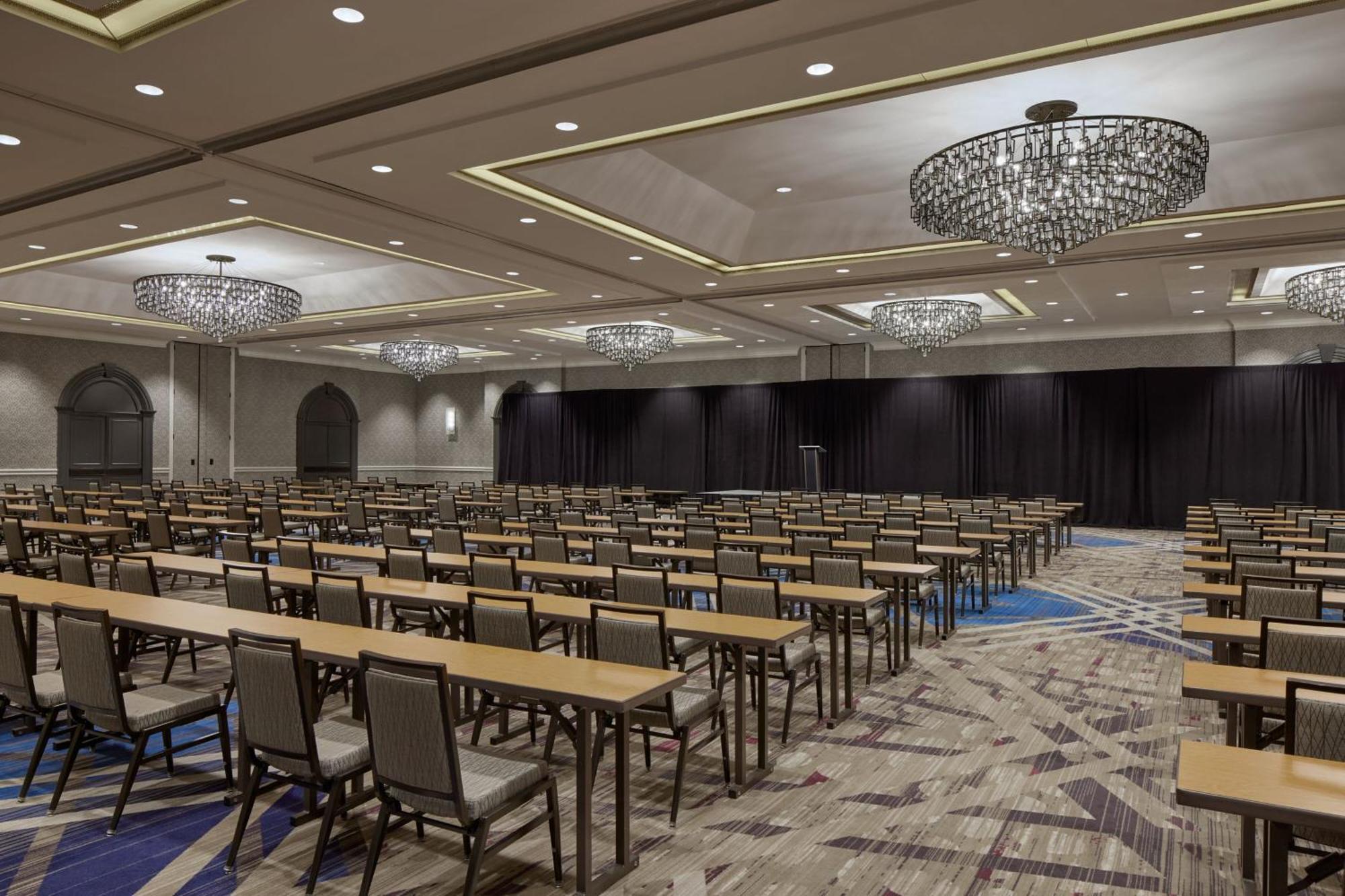 Crystal Gateway Marriott Arlington Exterior foto