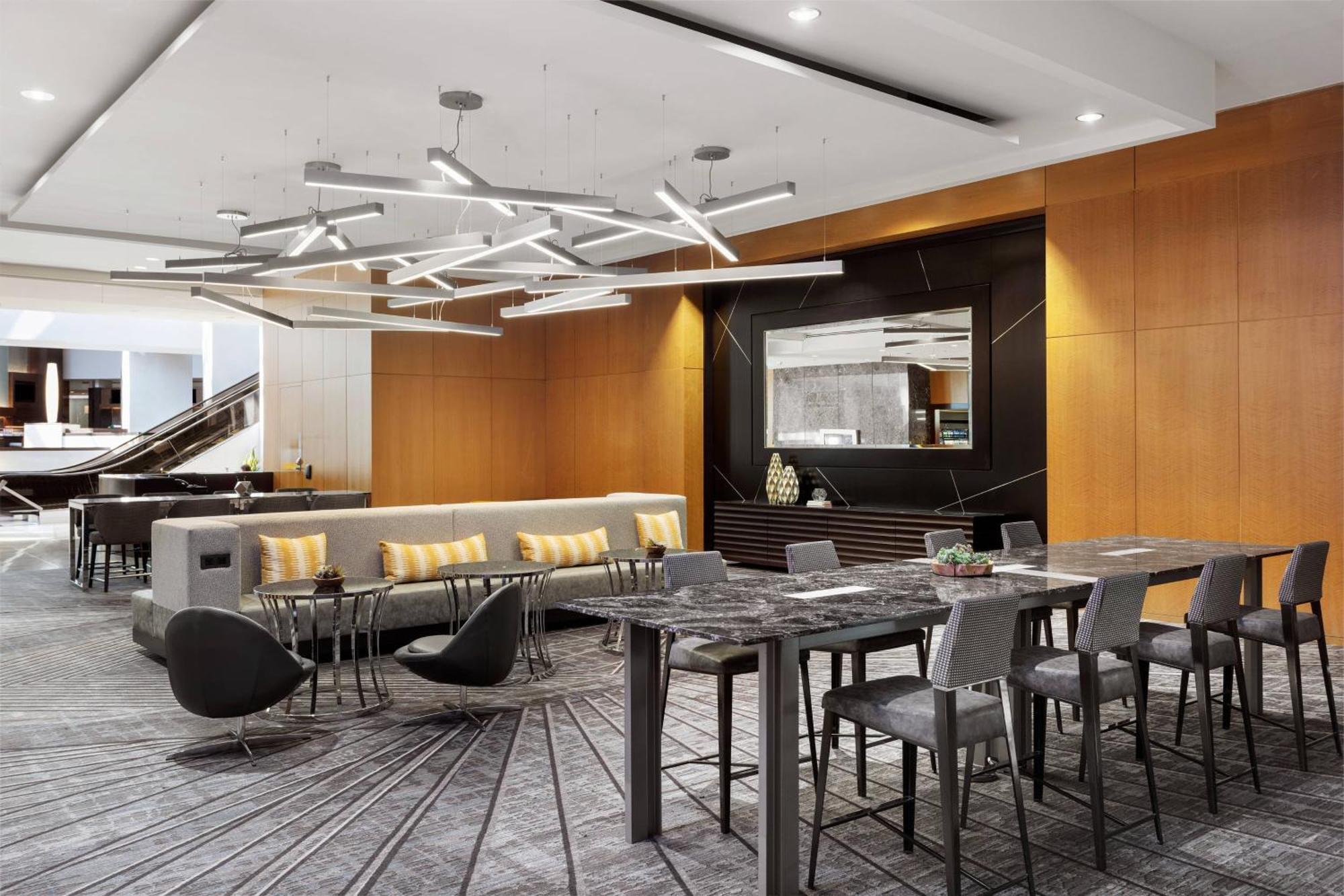 Crystal Gateway Marriott Arlington Exterior foto